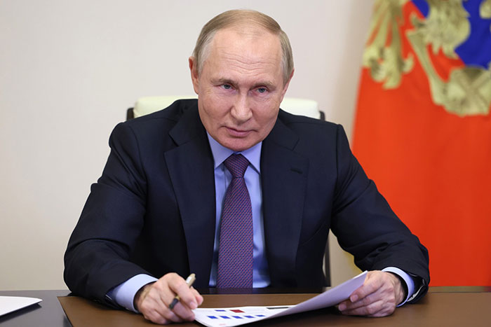 100 ведущих политиков России в январе 2023 года