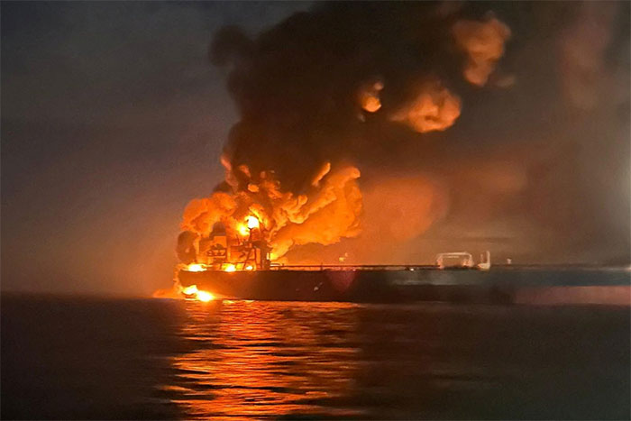 Дроны ВСУ бьют по танкерам, целясь в мирные переговоры