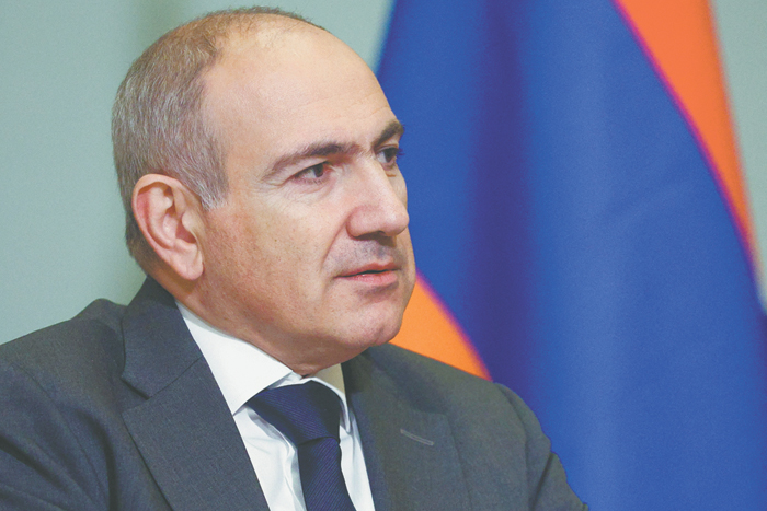 Армения создает треугольник с Ираном и США