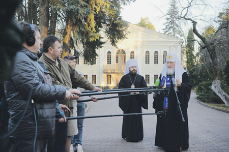 РПЦ и Ватикан встали на пути мировой войны