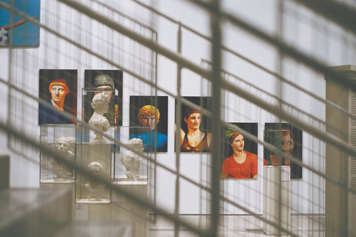  ВЫСТАВКА  "Нетемные века"