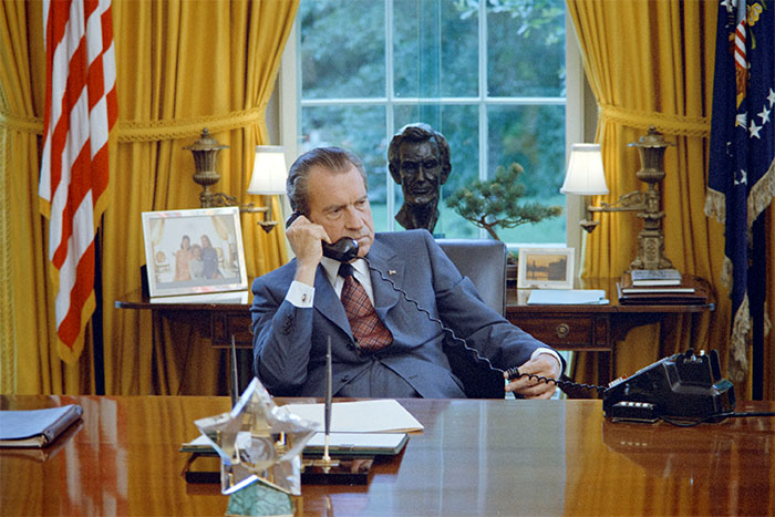 Почему Трамп не Никсон