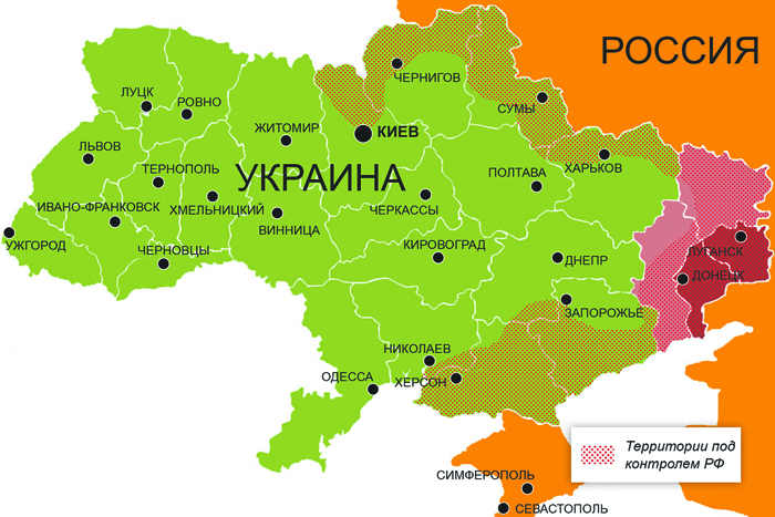 Интернационализация конфликта в Украине может привести к столкновению с НАТО