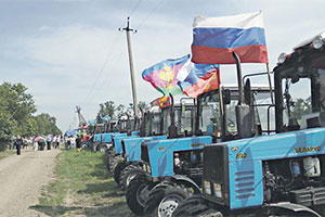 Фермеры решили создать оппозиционную партию