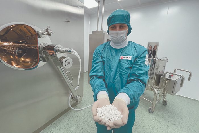 Фармацевты при поддержке Москвы выводят на рынок инновационные препараты