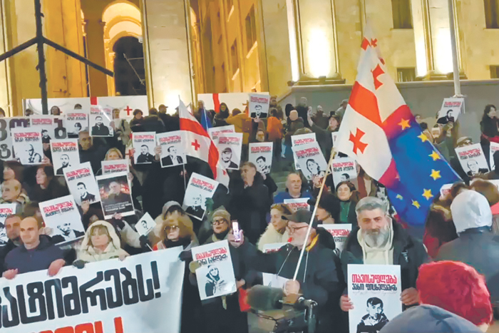 По Грузии ударили Московским механизмом