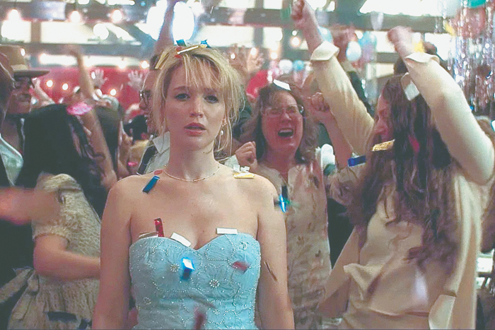 Дженнифер Лоуренс и Роберт Паттинсон умирают от любви