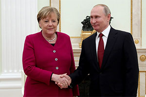 фрг, меркель, визит, путин, ближний восток, иран, ливия, северный поток2