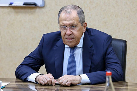 Лавров: Европа выбрала путь войны с нами... Но если это война, то мы должны достичь своих целей
