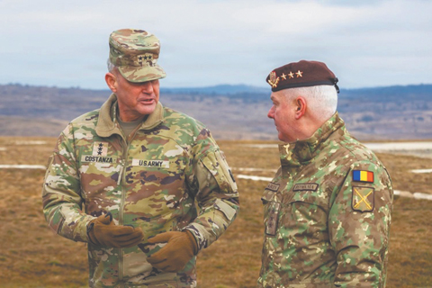 В Румынии усиливается американское военное присутствие