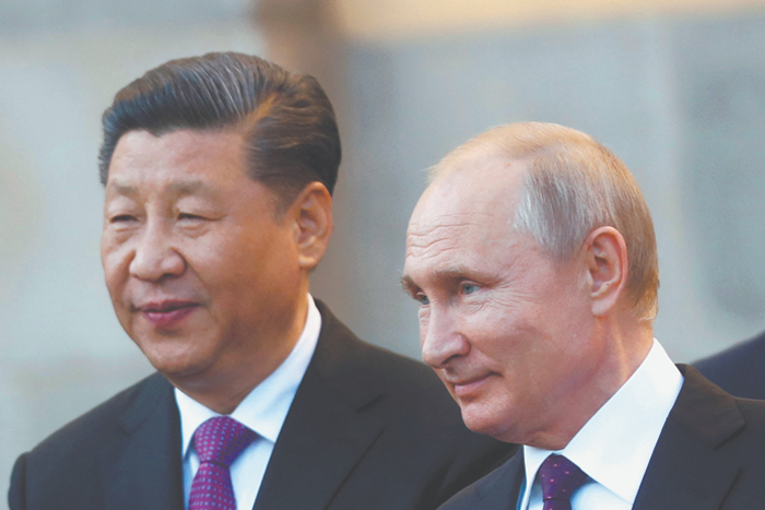 Москва и Пекин движутся разными курсами, но в одном направлении