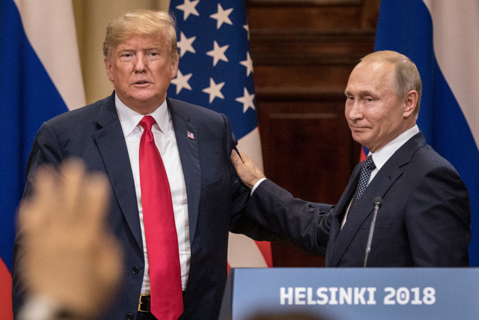 Путин, Трамп и умные обезьяны