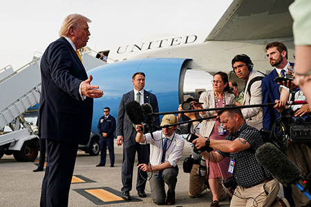 Трамп объявил войну с Ираном законченной...
