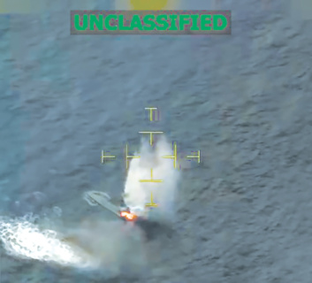 сша, операция южное копье, борьба с контрабандой наркотиков, уничтожение иностранных судов в океанах