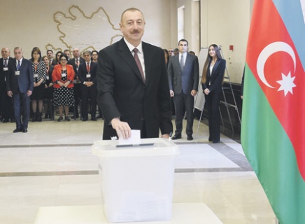 азербайджан, президенские выборы, алиев