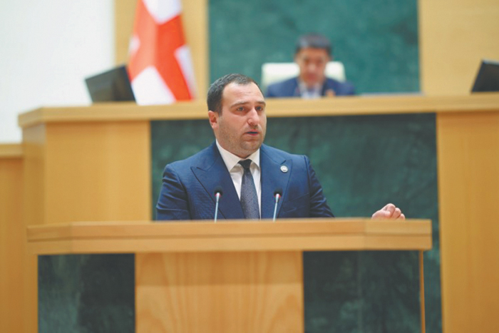 "Грузинская мечта" не потерпит иноагентов