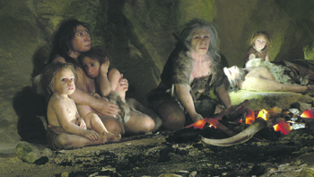 неандертальцы, эволюция, человек, древние люди