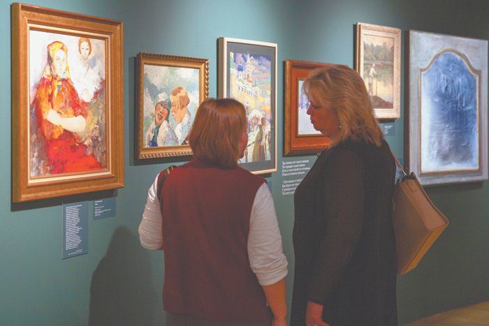  ВЫСТАВКА "Я вернусь отраженьем. Из России в Россию"