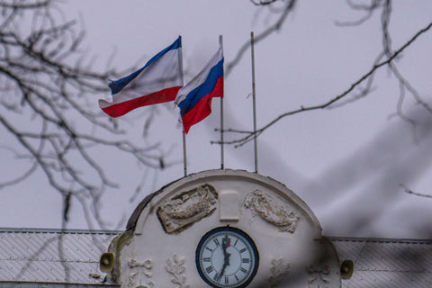 Интеграция Крыма в Россию завершается