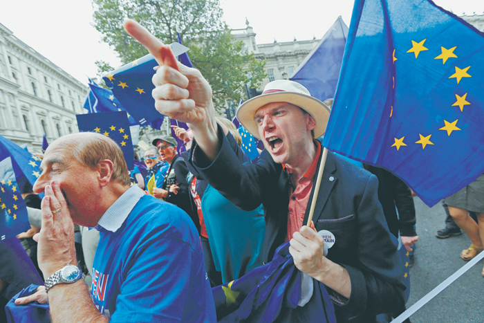 В Великобритании признали брекзит непоправимой ошибкой