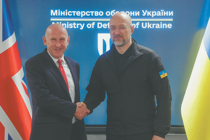 Гарантии безопасности для Украины обещают прояснить «вскоре после завтрашнего дня»