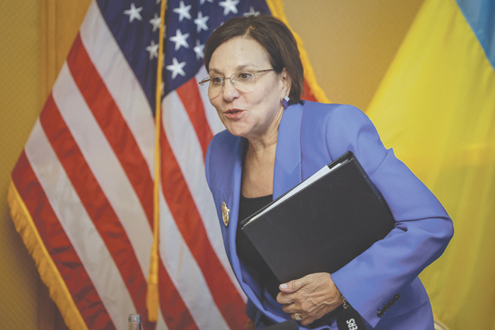 Представитель США пролоббировала в Киеве ядерную повестку
