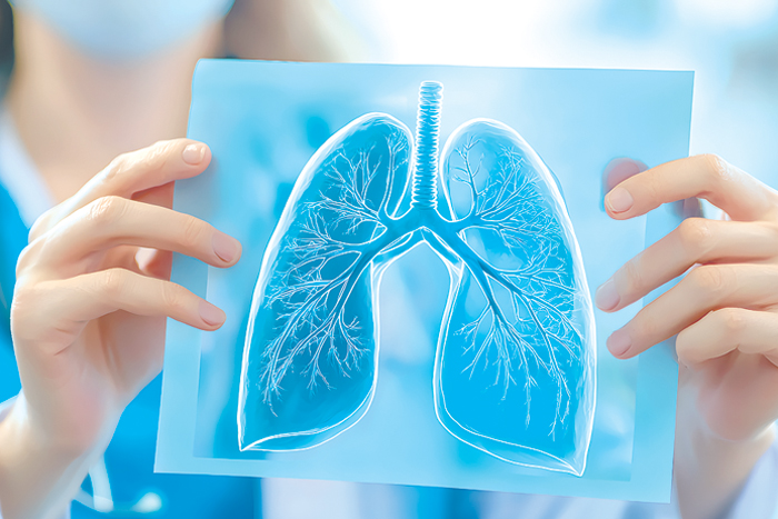 Как эмфизема легких стала болезнью мужского рода