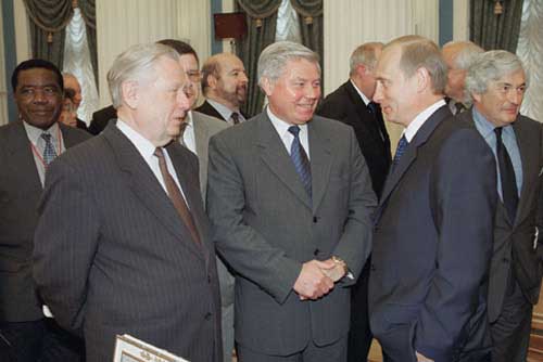 Вячеслав Лебедев на страже стабильности