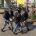 Акцию Навального разогнали казаки и полиция Акцию Навального разогнали казаки и полиция