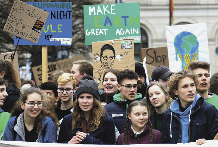 Движение школьников против потепления приобретает конкретные черты 