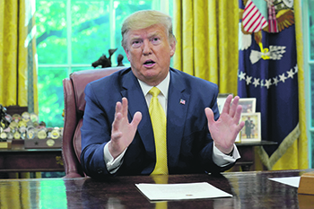 сша, президент, трамп, республиканцы, конфликт, сондланд, показания, зеленский, коррупция, байден, компромат