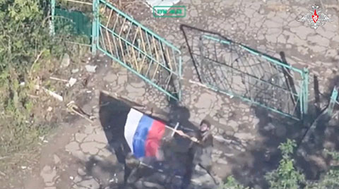 Наступление российских войск продолжится под разговоры о переговорах