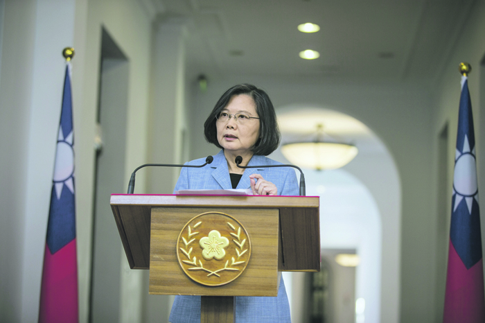 Президент Тайваня претендует на второй срок