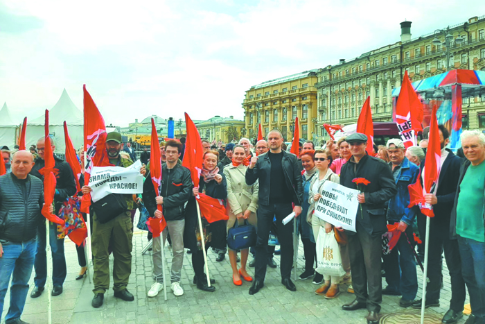 Левые предъявляют власти общедемократические требования