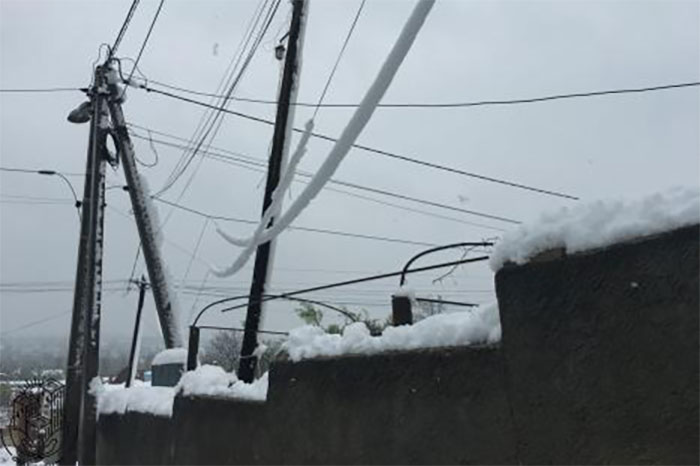 В Молдавии – блэкаут...