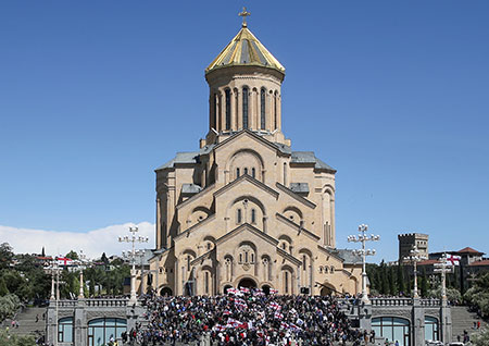 грузинская церковь, предвыборная гонка, пост патриарха, кандидаты