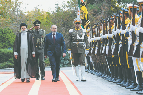 Иран хочет решать проблемы Закавказья без участия внешних сил