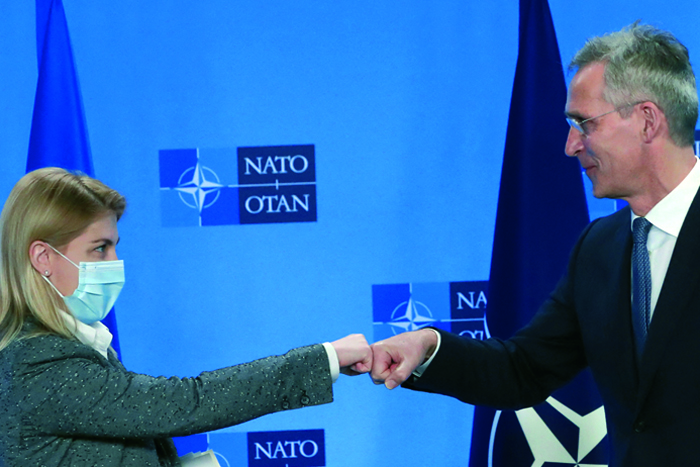 Украина надеется на конкретику в отношениях с НАТО