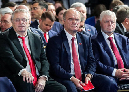 политика, зюганов, жириновский, здоровье, коронавирус