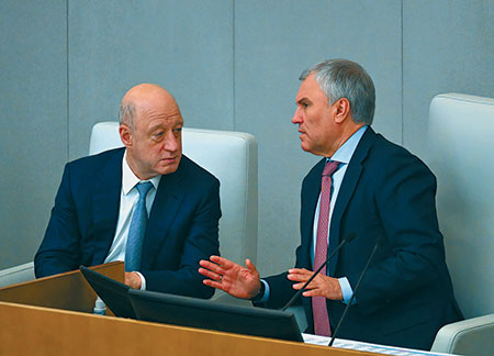 Госдума найдет место для дискуссий на межфракционной конференции