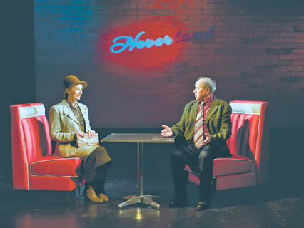 воронеж, центр культуры и искусства прогресс, премьера глитч, рецензия