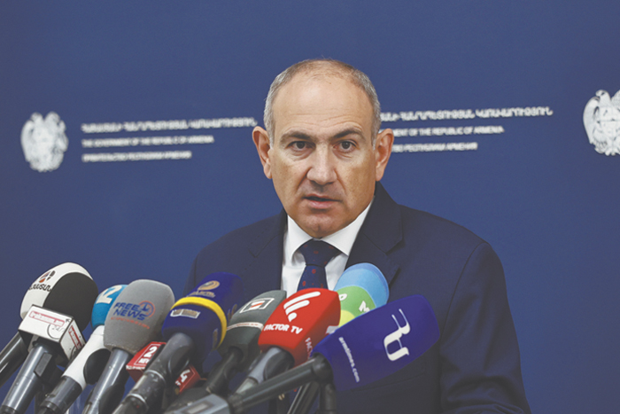 Пашинян сделал ставку на президента США