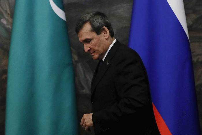 Сумрачный гений туркменской дипломатии