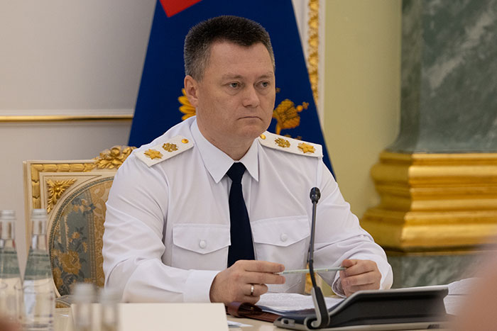 Генпрокурор Краснов станет председателем Верховного суда РФ