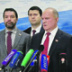 Новый партийный год первым открыл Зюганов