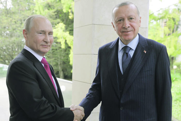 Путин и Эрдоган встретились в тени Сирии и Карабаха