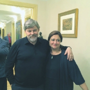 Константин и Елена Ремчуковы.	