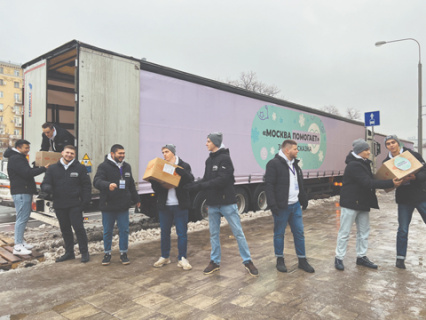 москва, волонтеры, добровольцы, гуманитарная миссия, подарки, днр, лнр