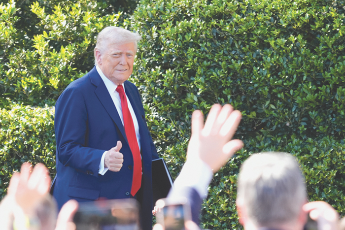 Трамп передумал идти на третий срок