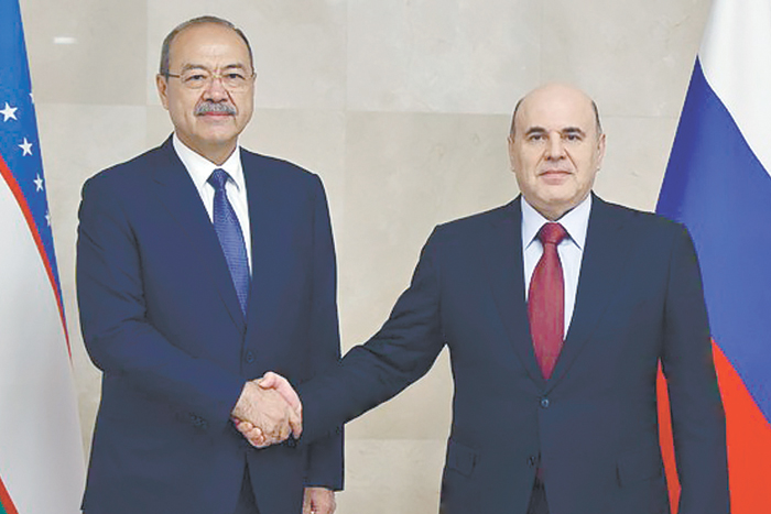 Россия и Узбекистан намерены довести товарооборот до 30 миллиардов долларов к 2030 году